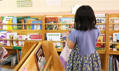 図書室の画像