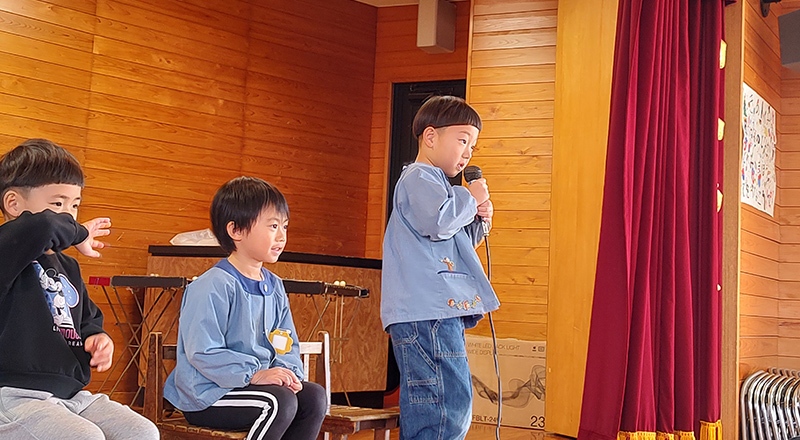 誕生会の画像