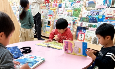 図書室の画像